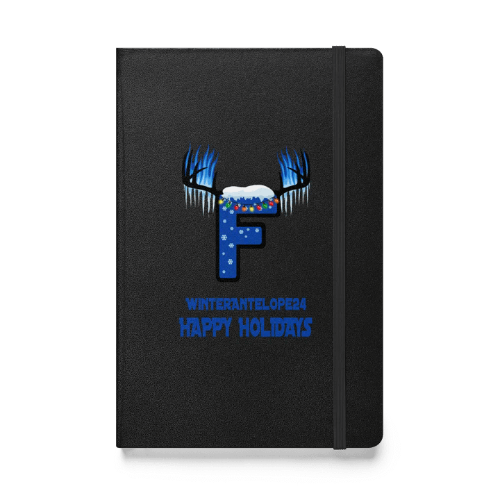 Limited Edition WinterAntelope Notebook product image (1)
