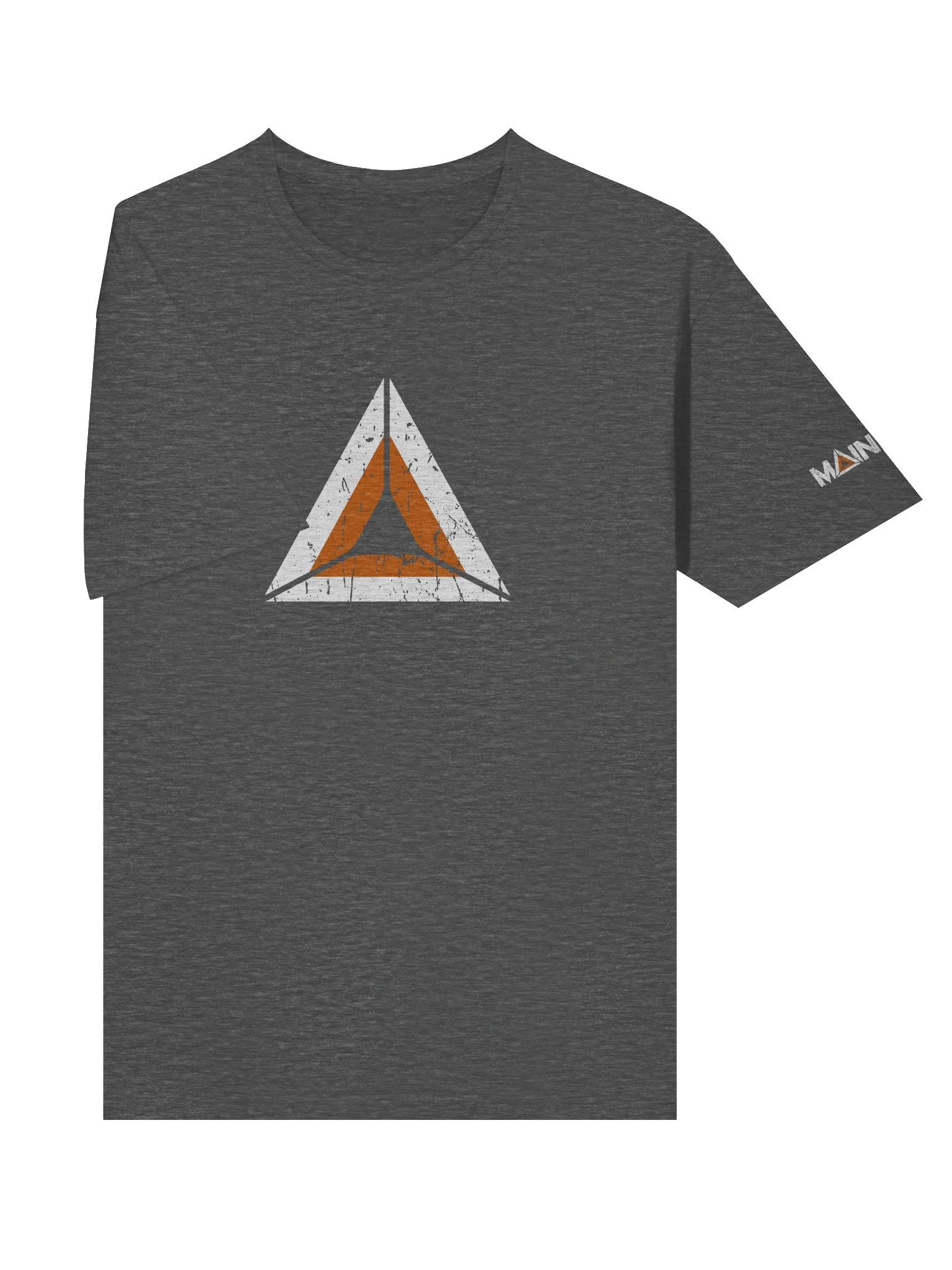 Mainloot Heather Grey Logo Tee product image (5)