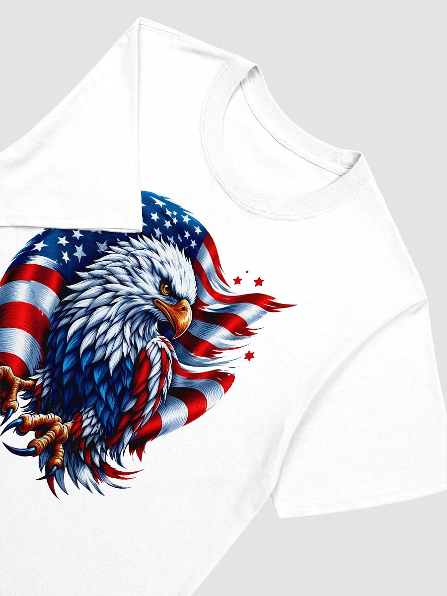 Patriot's Pride Eagle Flag T-shirt product image (21)