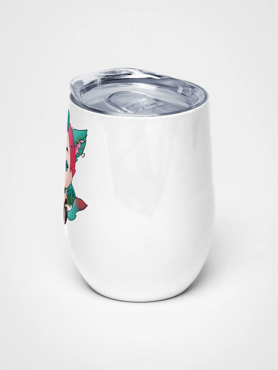 Jemini Plushie Wine Tumbler product image (5)