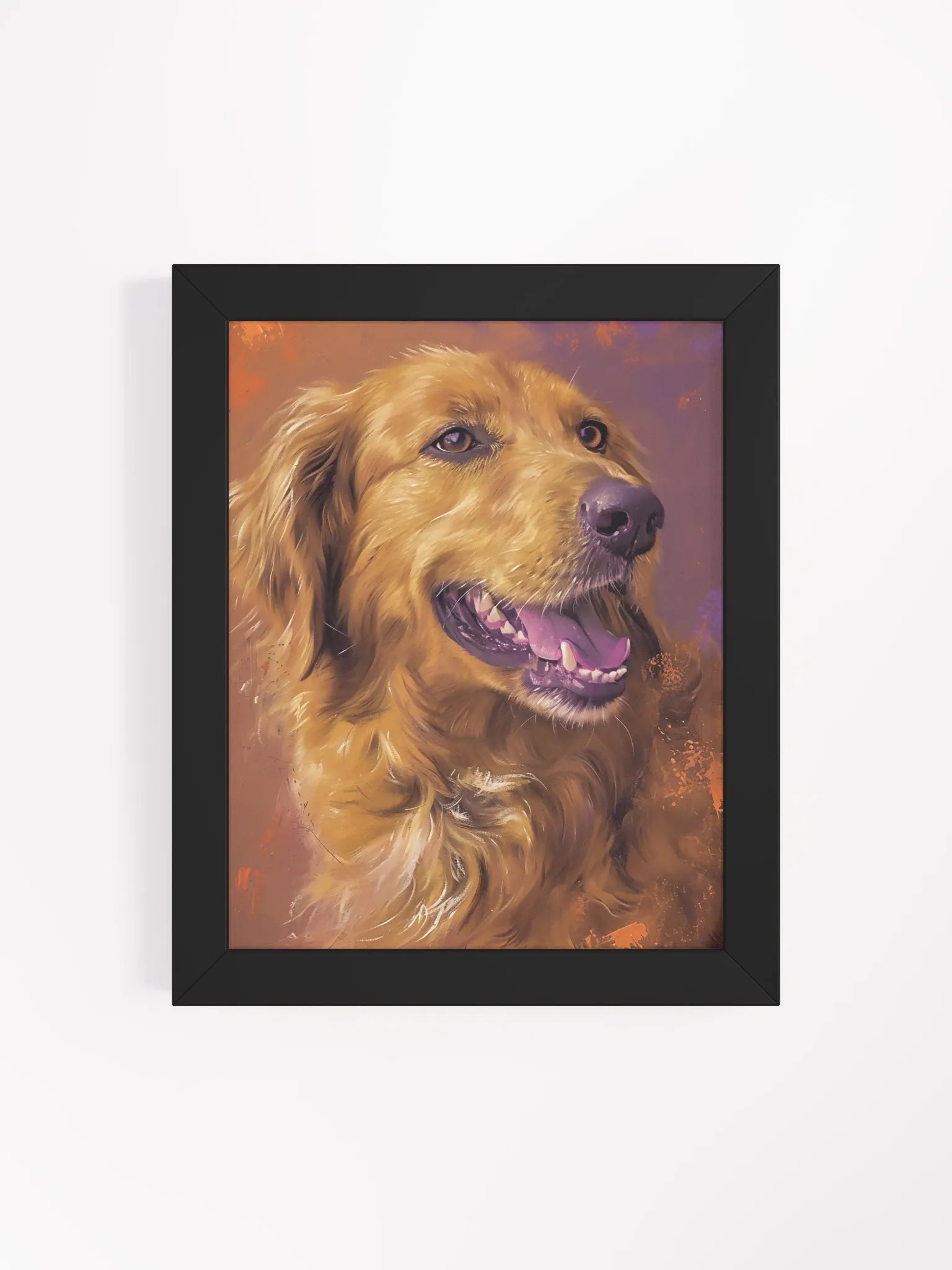 Golden Bliss Framed Art Poster product image (12)