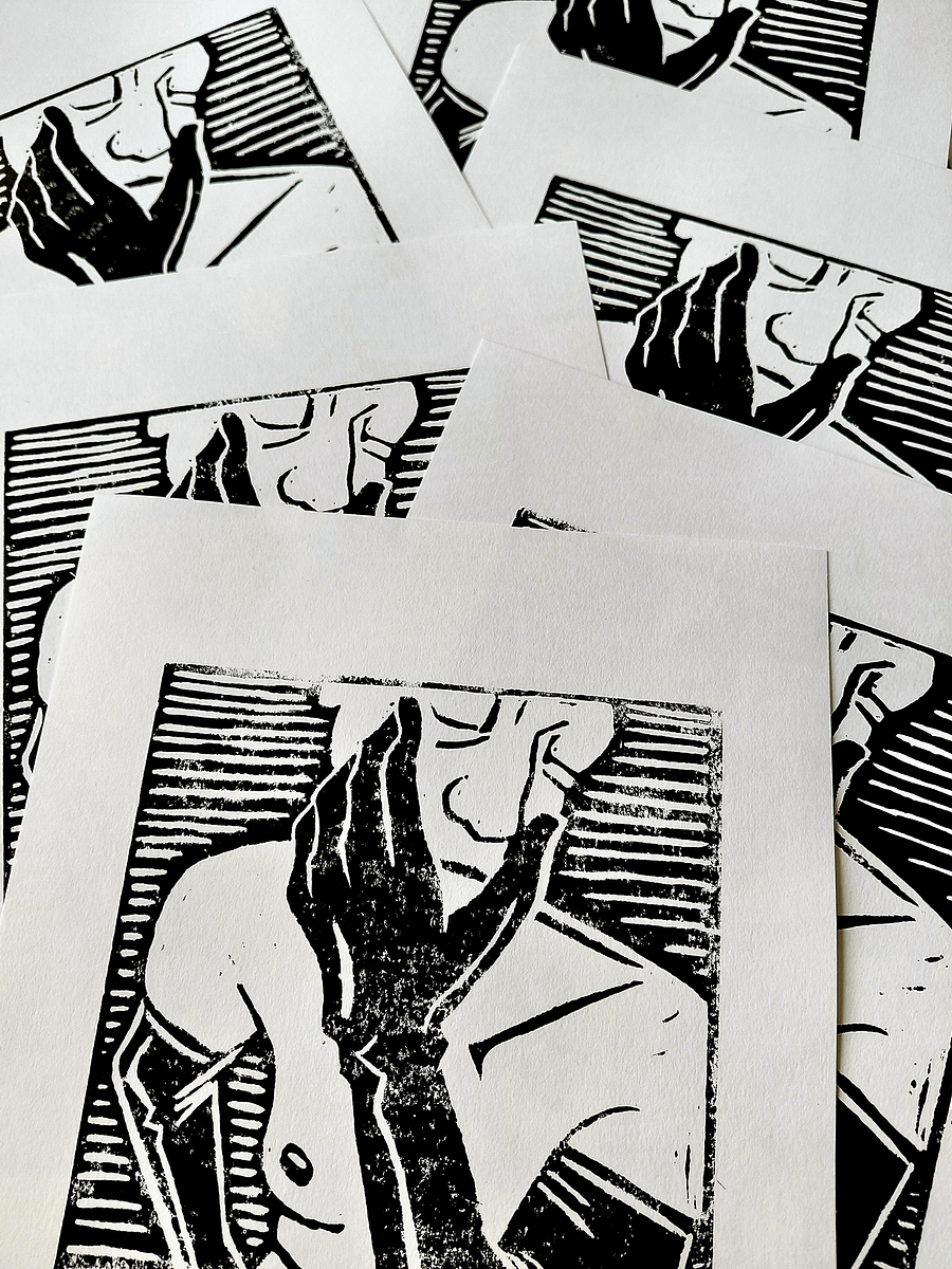 LATEX Lino Print product image (2)