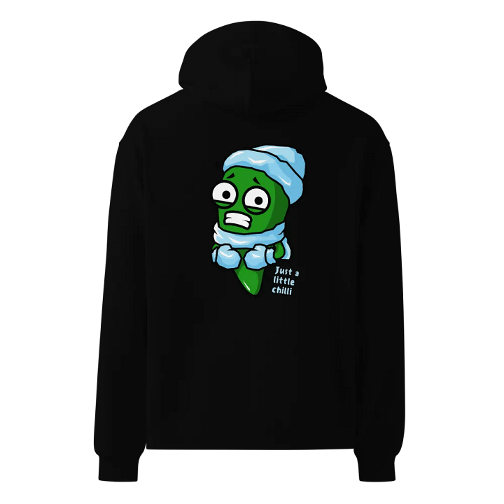 The Little Chilli Winter Shivers Collection - Oversized Hoodie - Dark! product image (1)