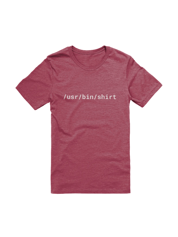 /usr/bin/shirt T-Shirt product image (1)