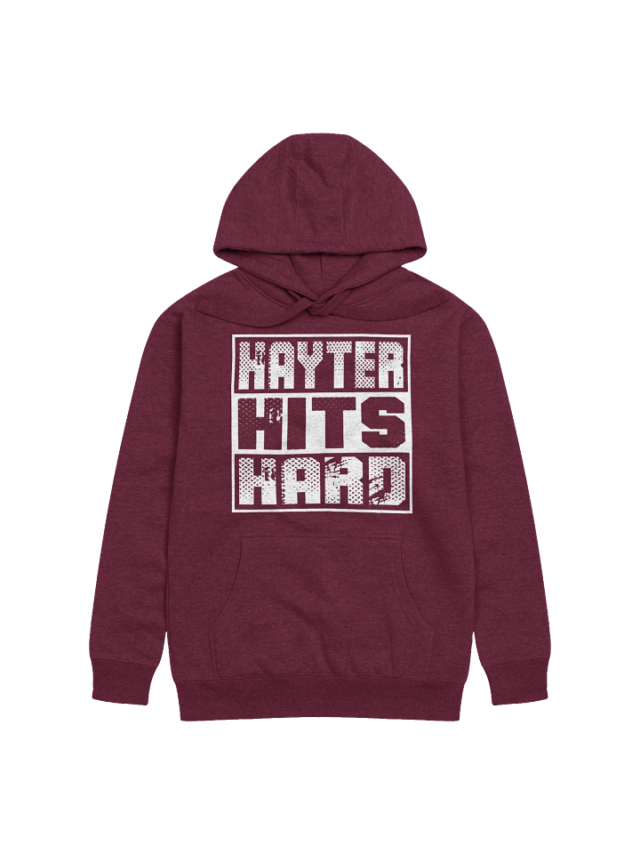 Hard Hitter Hoodie product image (1)