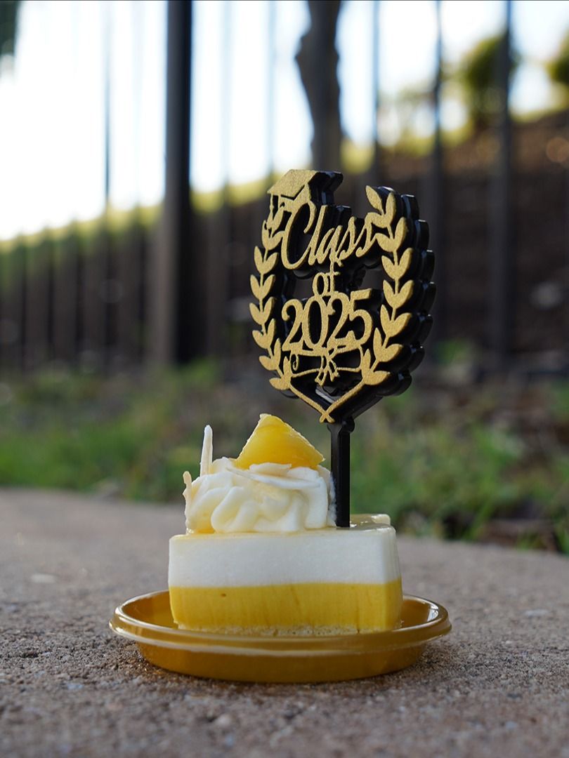 Class of 2025 - Graduation Topper - Laser Cut Design File product image (8)