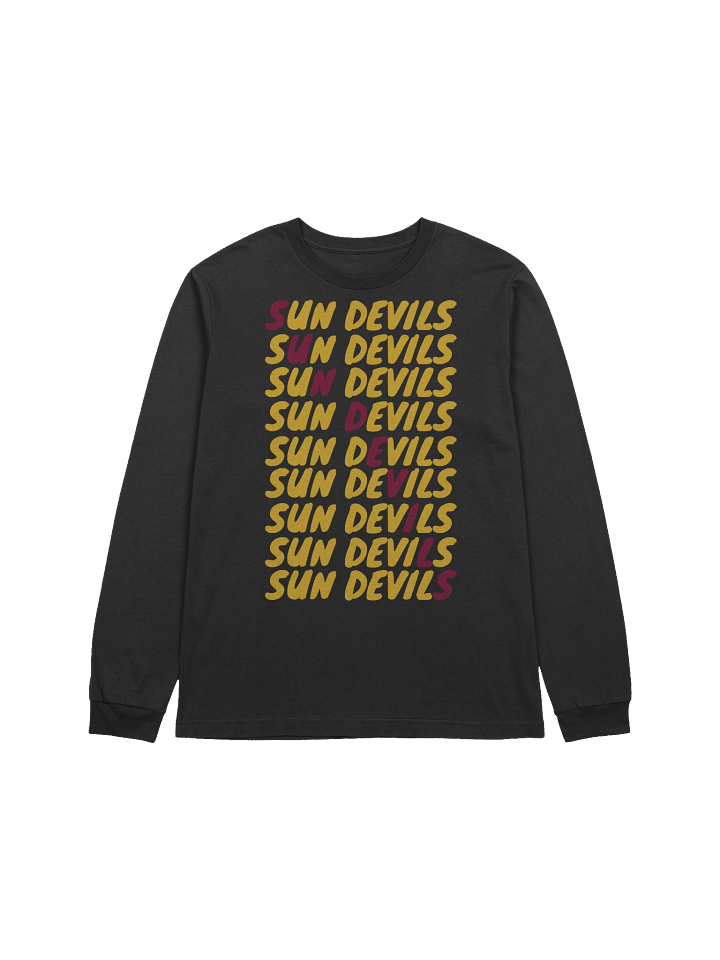 Sun Devil Bryant Vibes - Long Sleeve Tee product image (1)