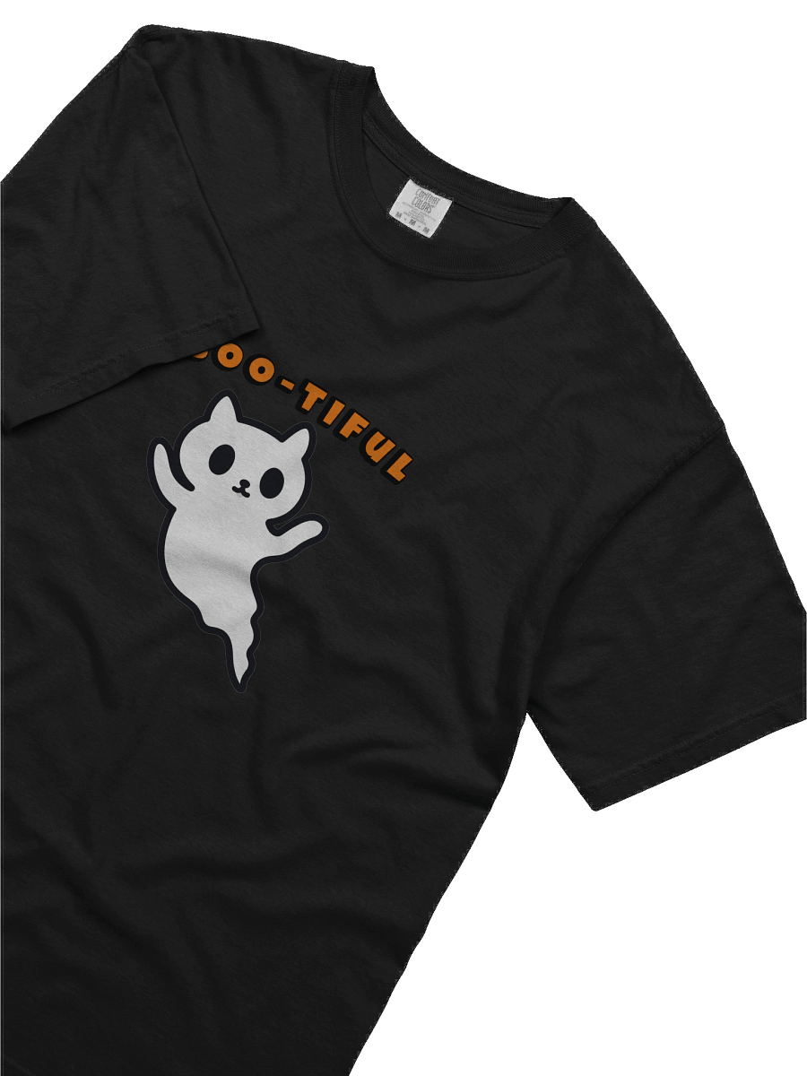 Boo-tiful Cat Ghost T-Shirt product image (26)