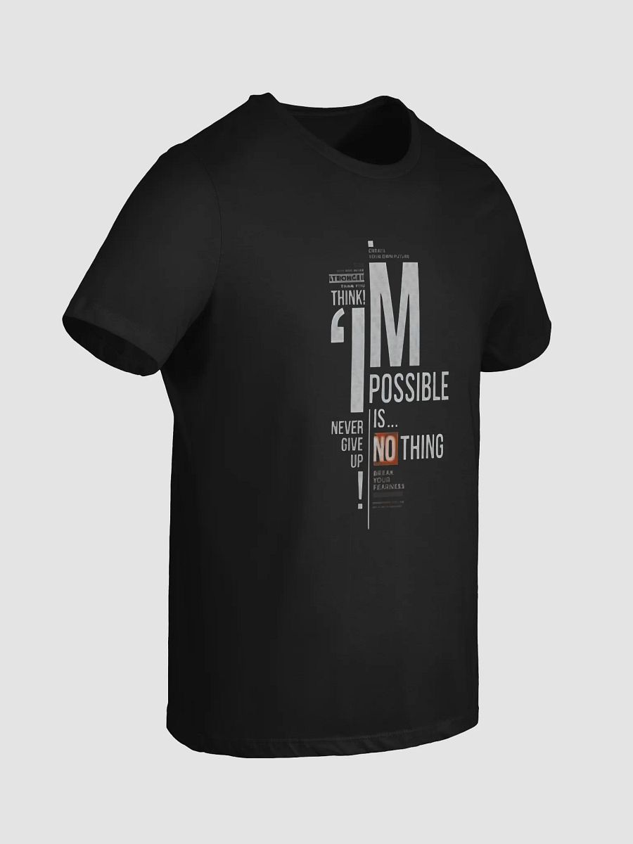 Women's Supersoft Relaxed-fit T-Shirt Impossible White Graphic product image (2)