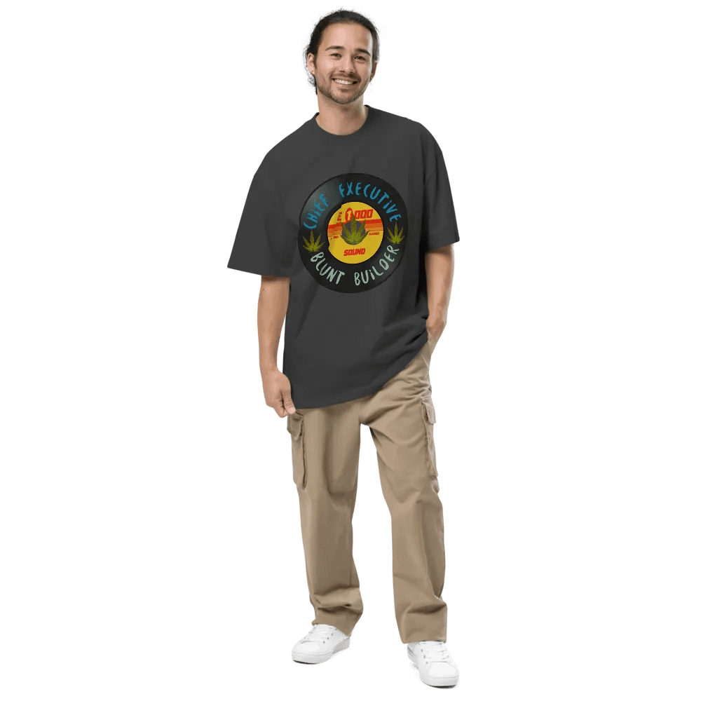 E 1000 Chief Executive Vinyl T-Shirt product image (7)