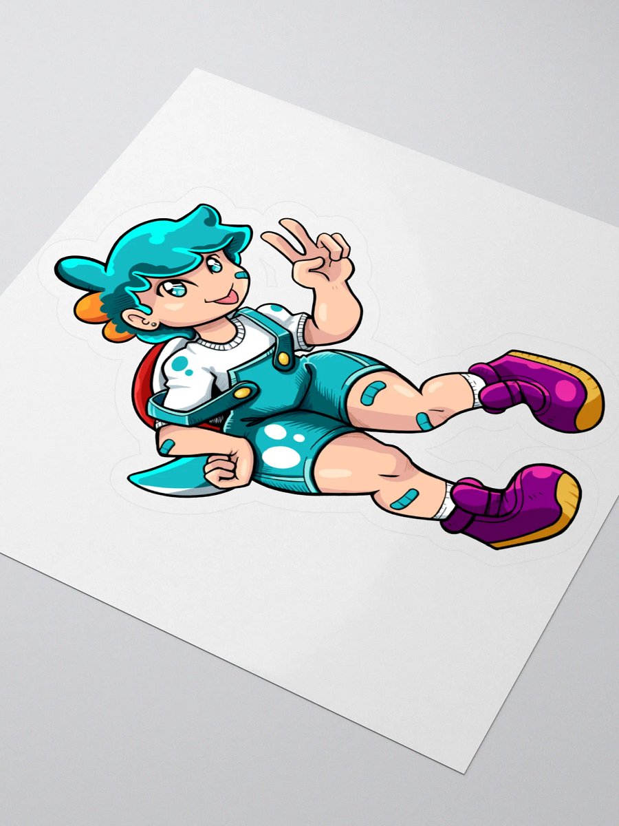 Tomboy Yoshi (Cyan) product image (3)