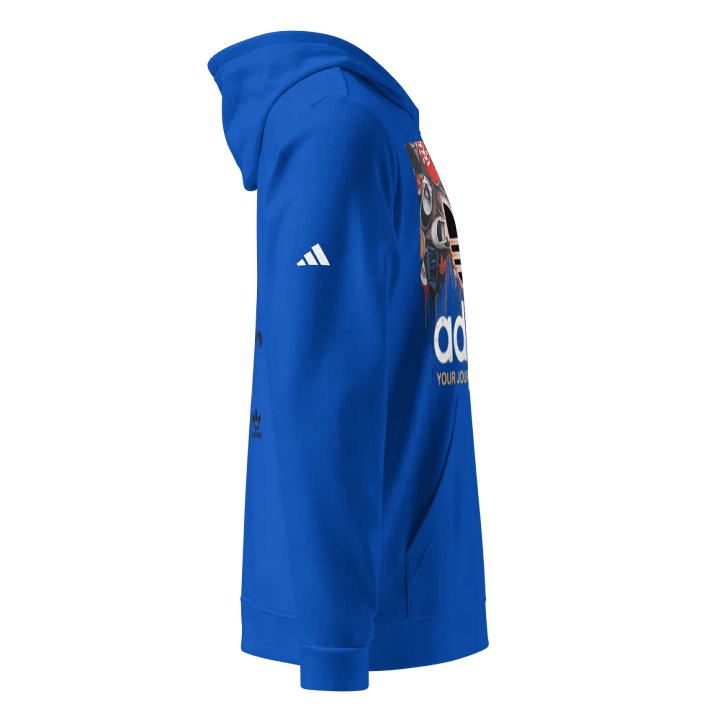 Adidas Trefoil Fleece Hoodie product image (2)