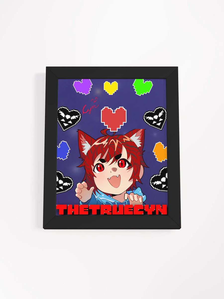 Chibi Cyn - Signed Poster product image (1)
