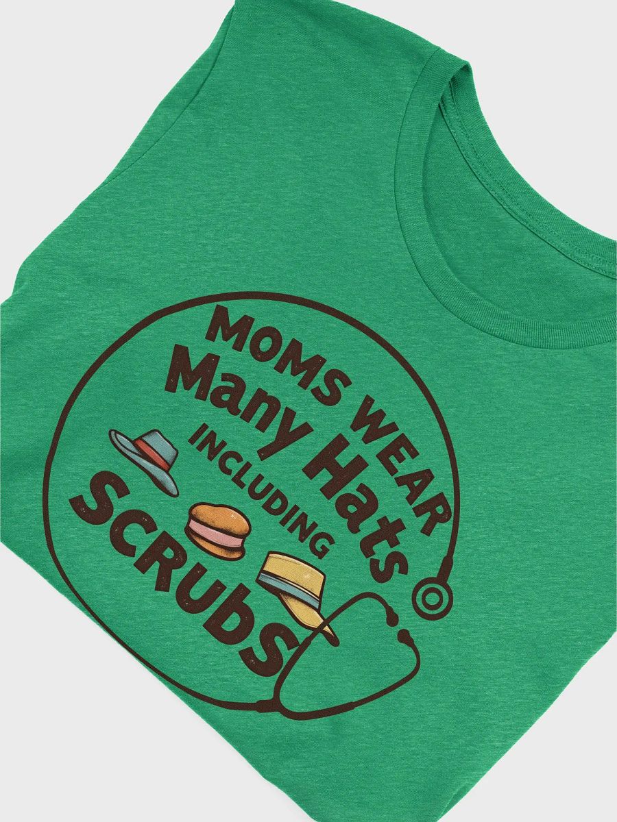 Multi-Hat Mom Super Soft T-shirt product image (46)