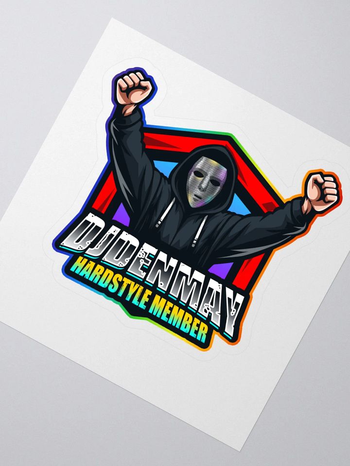 DJ DenMay - Stickers product image (2)