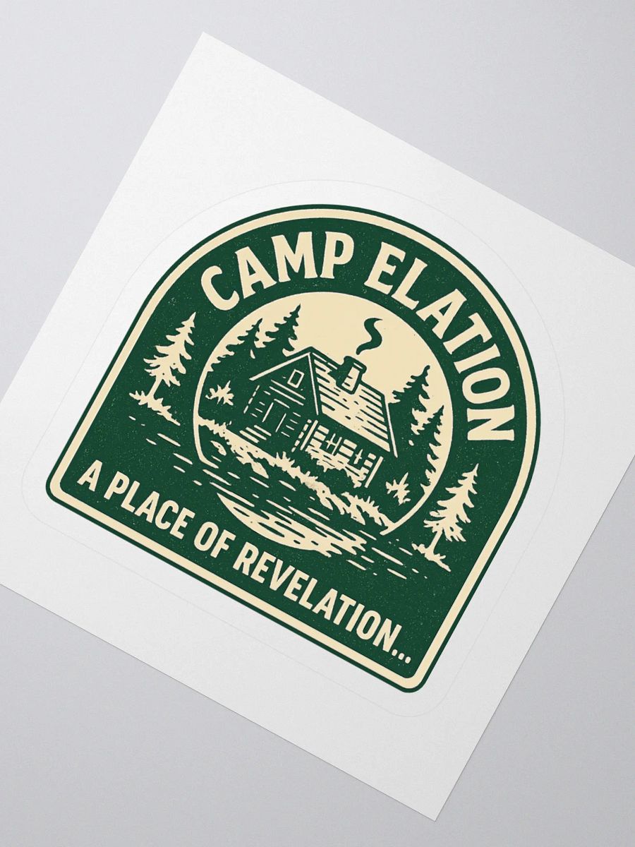 Camp Elation Cult Sticker product image (2)