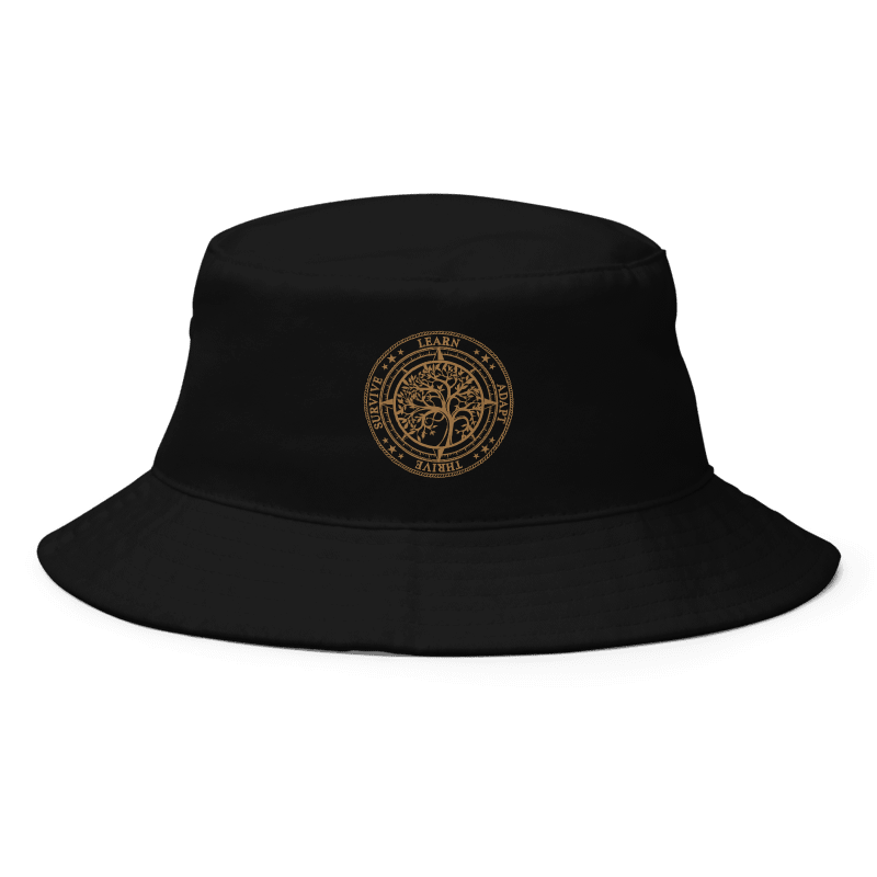 Learn to Thrive | Bucket Hat