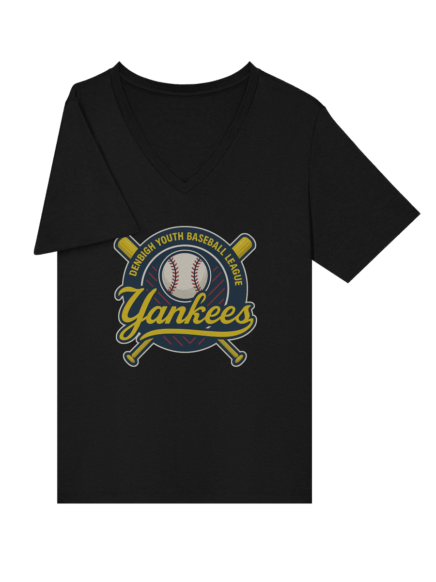 Yankees Logo Baseball V-Neck Tee product image (42)