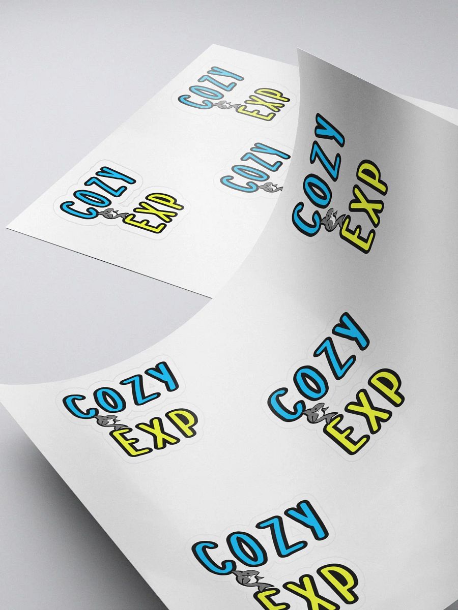 CozyEXP Sticker product image (4)