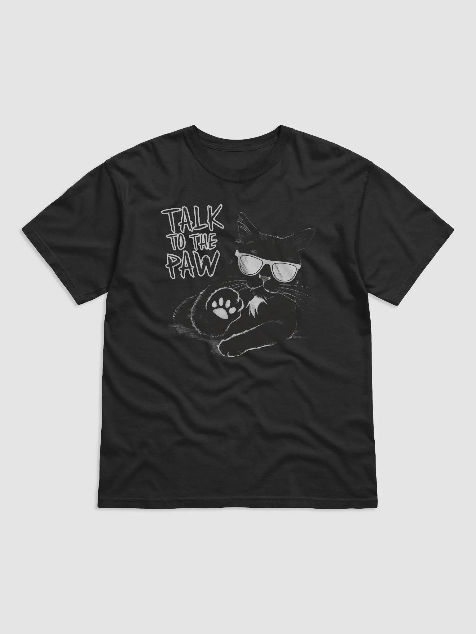 Attitude Cat - Talk to the Paw Design product image (1)
