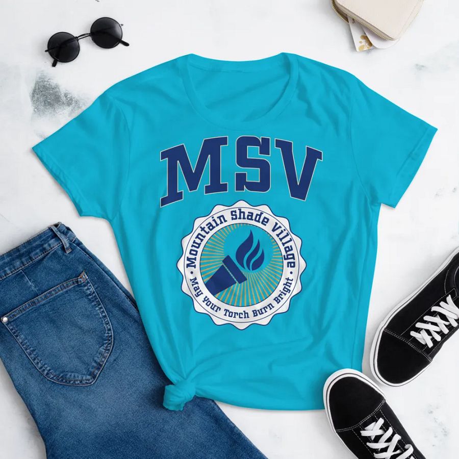 University MSV T-Shirt (Light) product image (5)