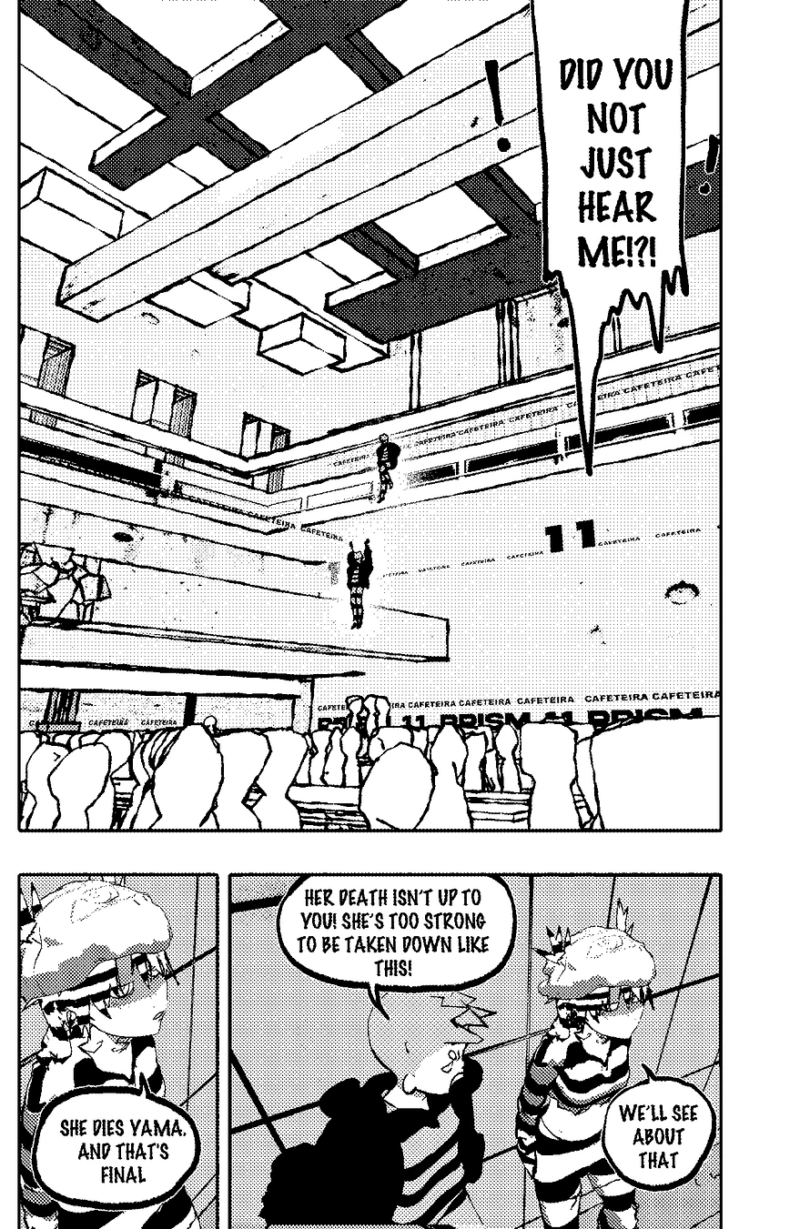 Osean World Manga Chapter 36 Page 13