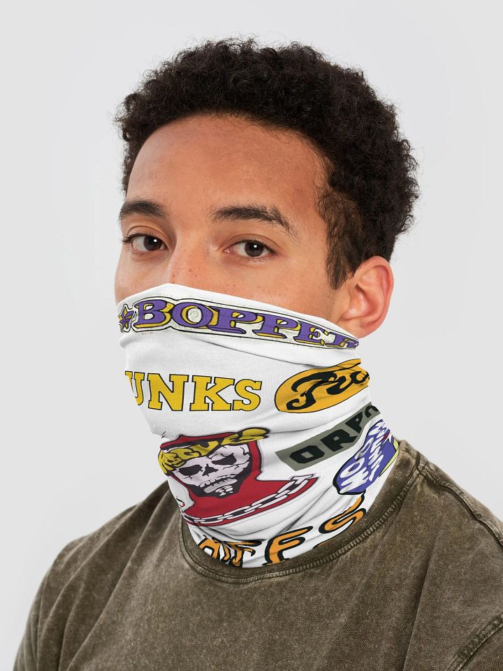 Gang Insignia - The Warriors - Face Mask product image (1)