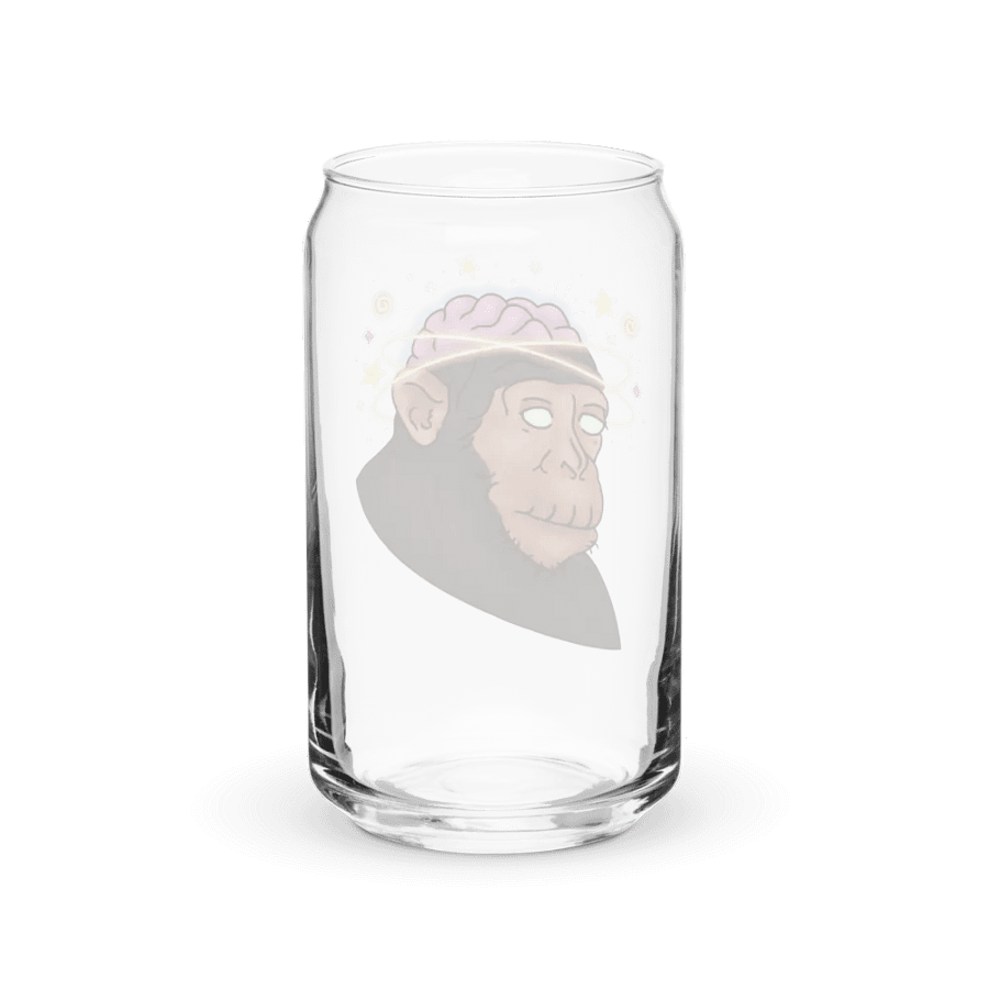 Half A Brain Glass product image (2)