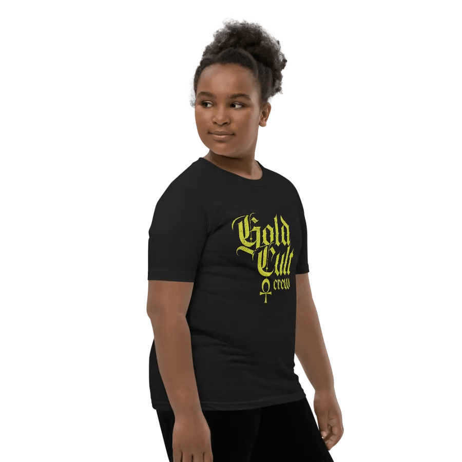 Gold Cult Kids Tee product image (12)