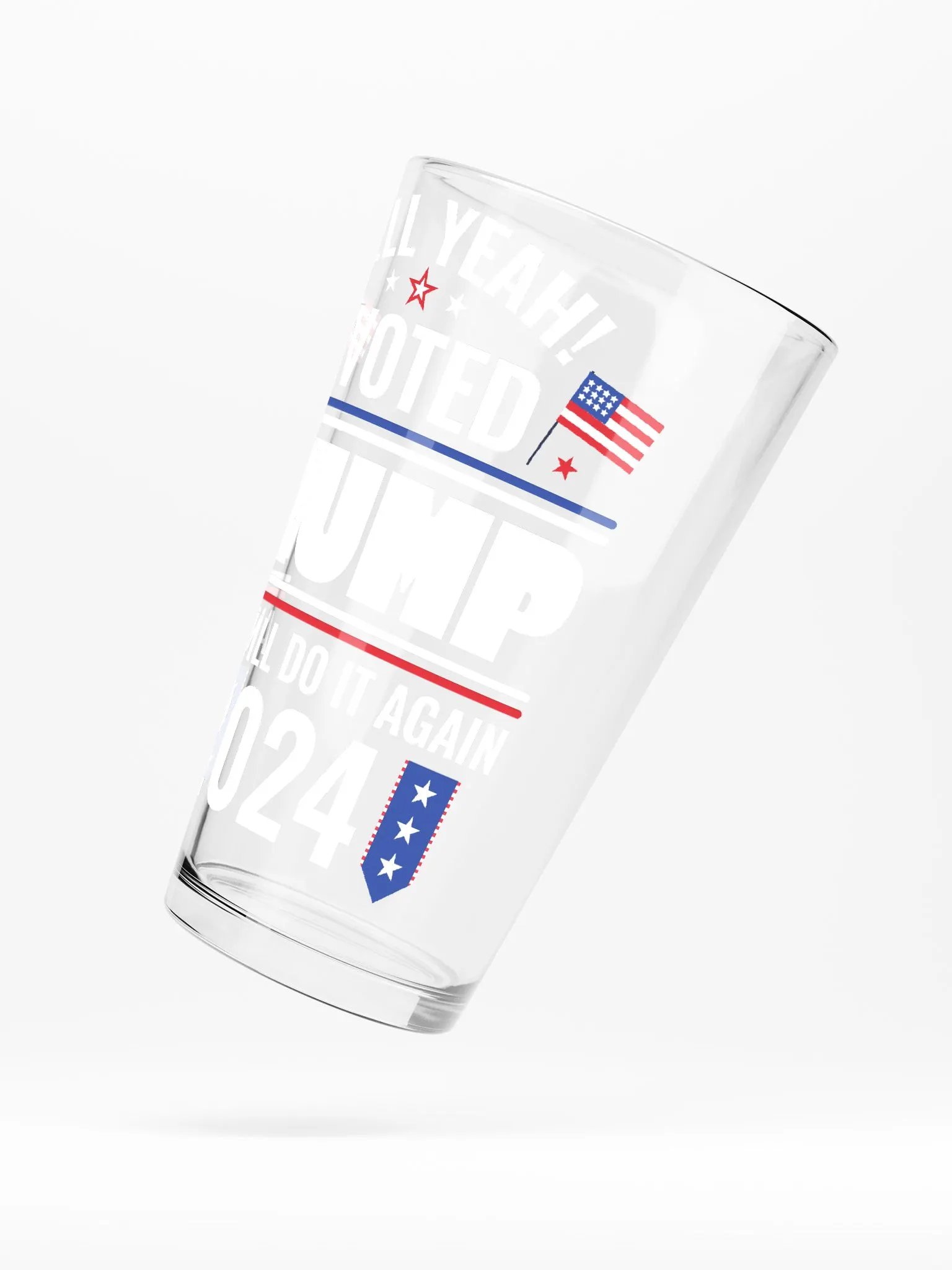 I Voted Trump - Shaker Pint Glass product image (5)