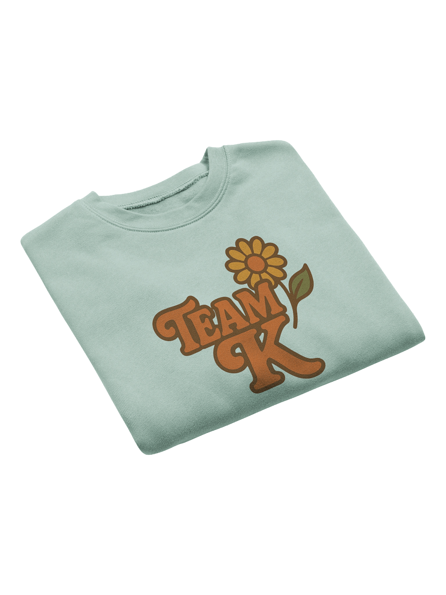 Team K 1970's Crop Sweatshirt product image (21)