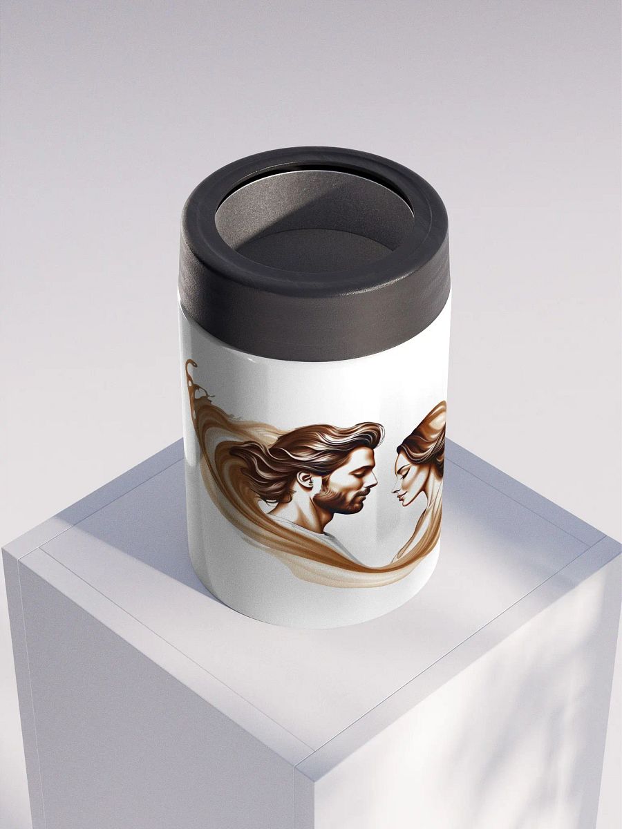 Ethereal Connection Stainless Steel Koozie product image (4)