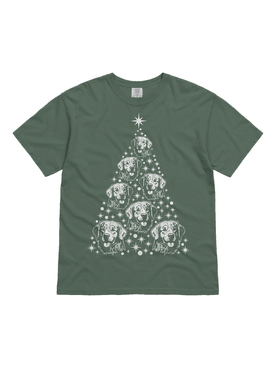 Golden Retriever Christmas Tree T-Shirt product image (21)