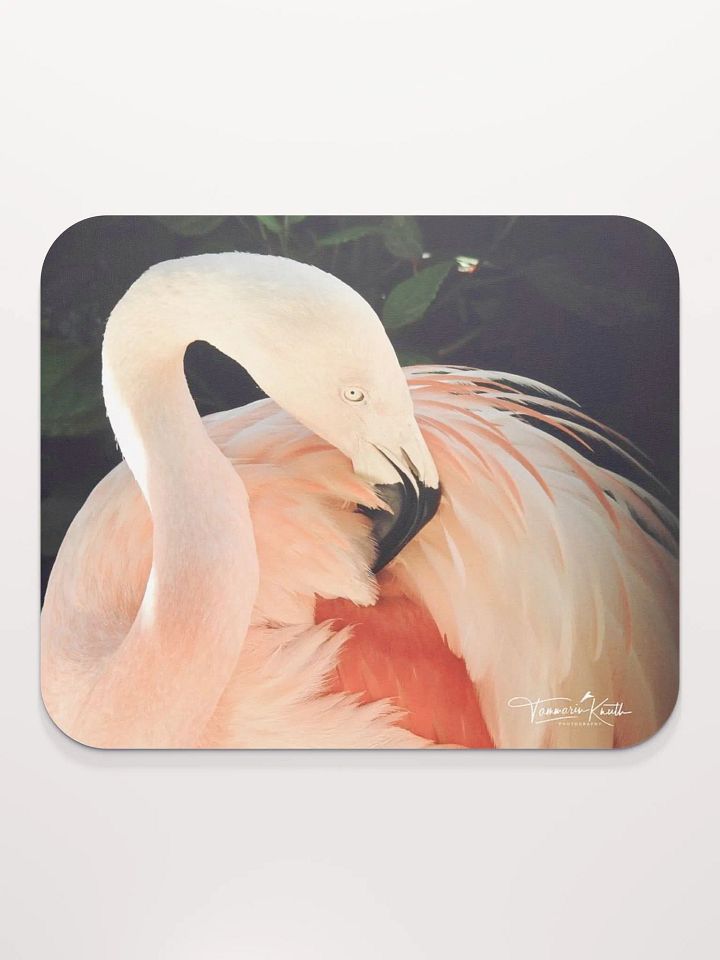 Gorgeous American Flamingo Mouse Pad product image (2)