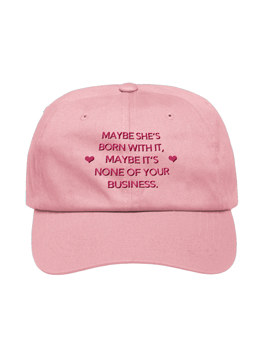None Of Your Business - Hat product image (1)
