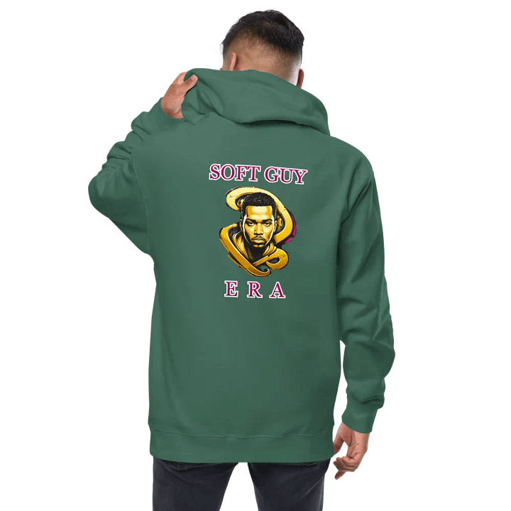 SOFT GUY ERA ZIP HOODIE (ALPINE GREEN)) product image (1)