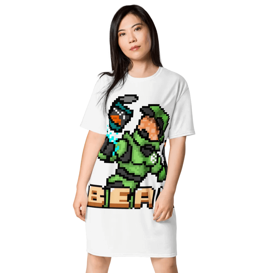 SpartanWarGames.com - Masterbean Meme Women's Dress product image (1)