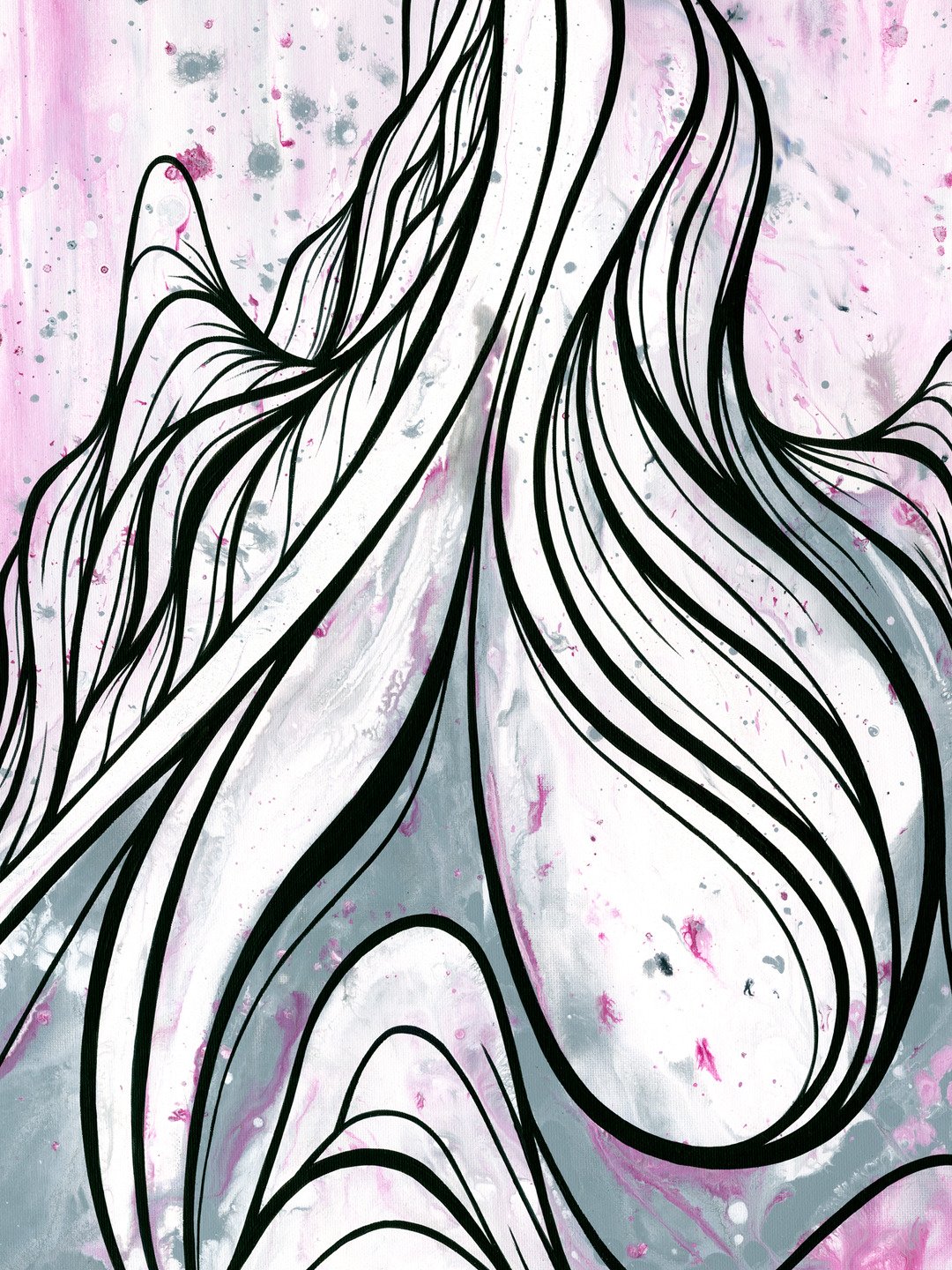 Mountain Echoes 2 - Original Painting product image (5)