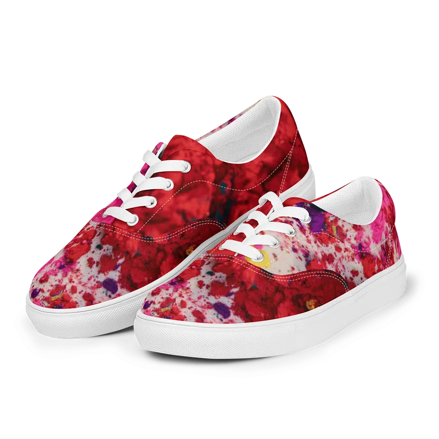 Holi Men's Lace-Up Canvas Shoes product image (7)
