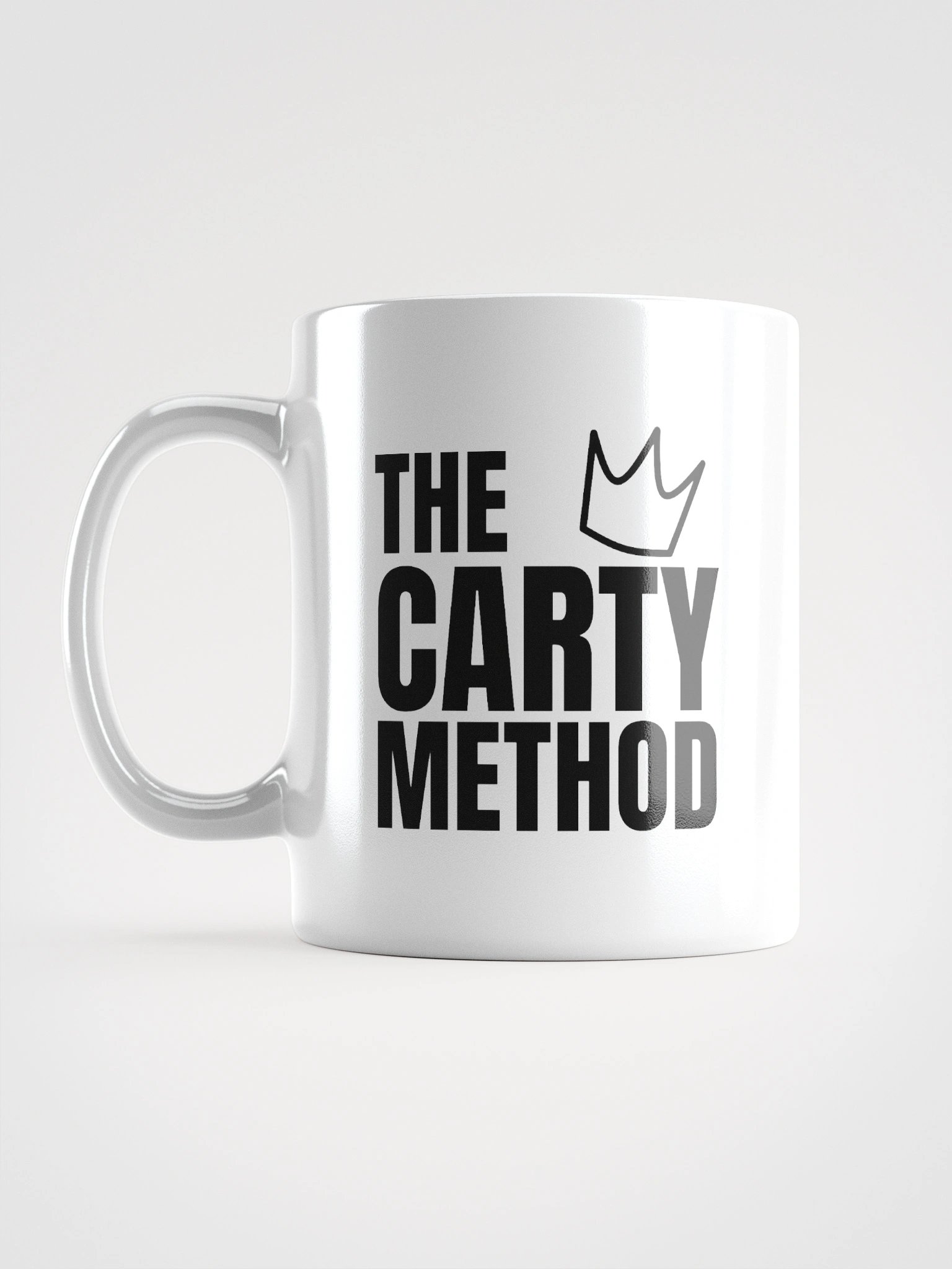 The Carty Method - Big White Mug product image (3)