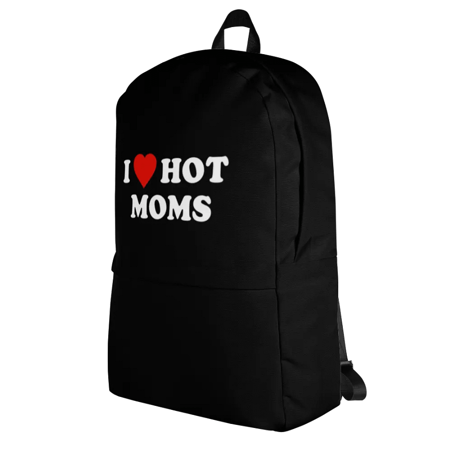I <3 Hot Moms Backpack product image (4)