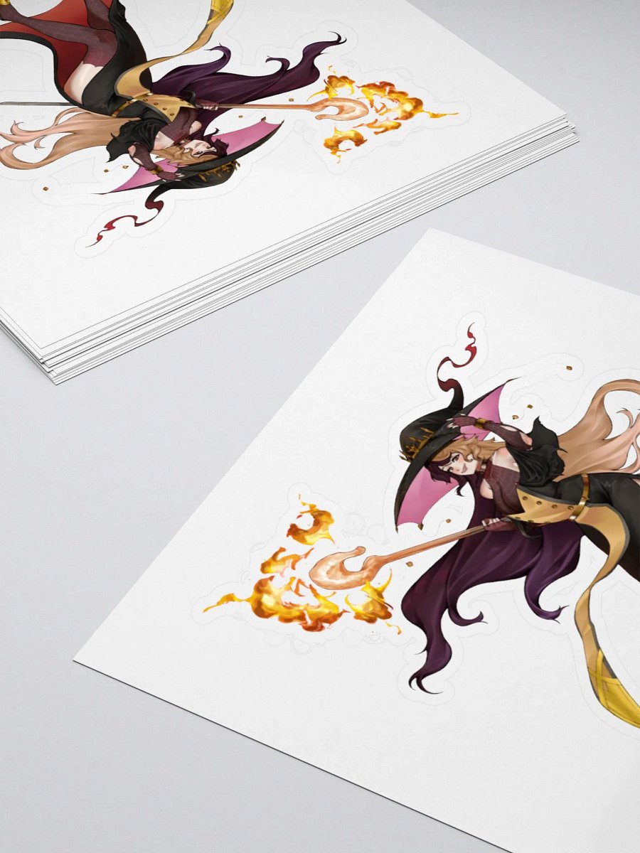 Pumpkin Mage: Goddess of the Gourds - Sticker product image (4)