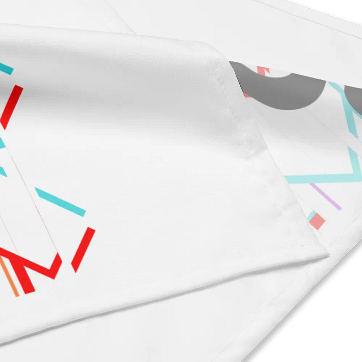 Fast Forward Glitched Bandana product image (4)