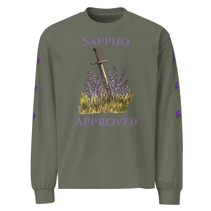 Sappho Approved Sweatshirt product image (19)