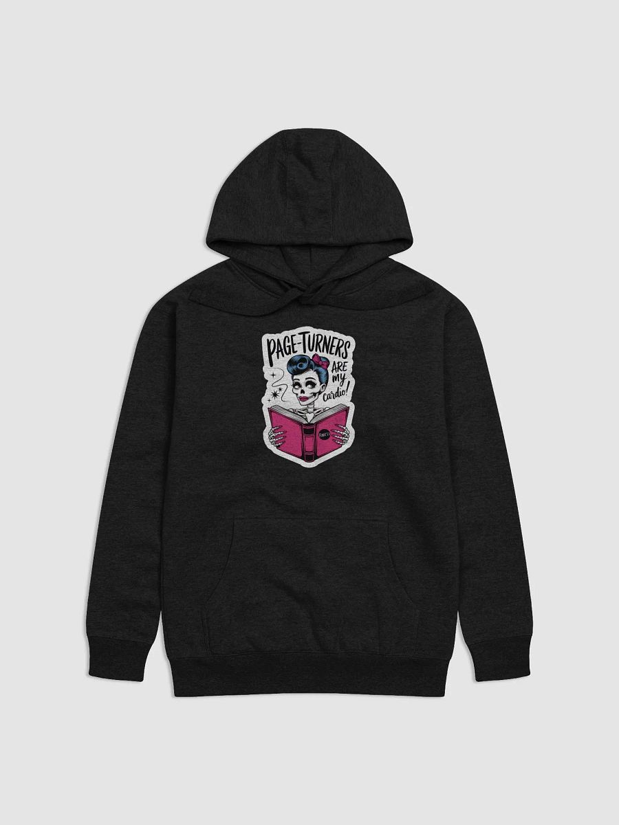 Page-Turners Are My Cardio Hoodie product image (3)