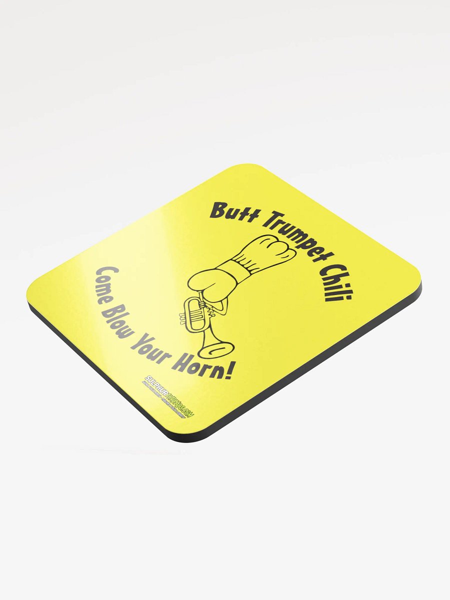 Butt Trumpet Chili Coaster Set product image (3)