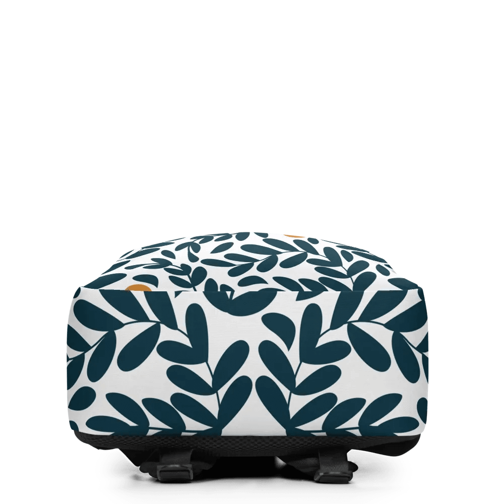Customizable Minimalist Leaves Backpack product image (4)