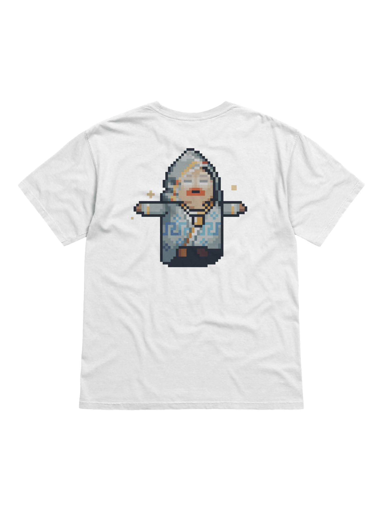 BLOBARENA WHITE T-SHIRT product image (2)