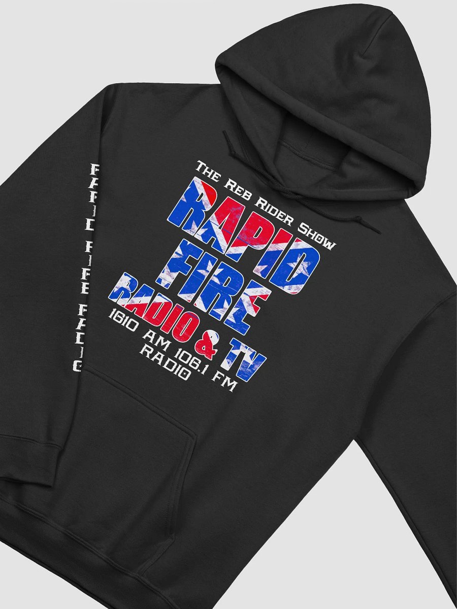 Reb Rider Show Hoodie Black product image (3)