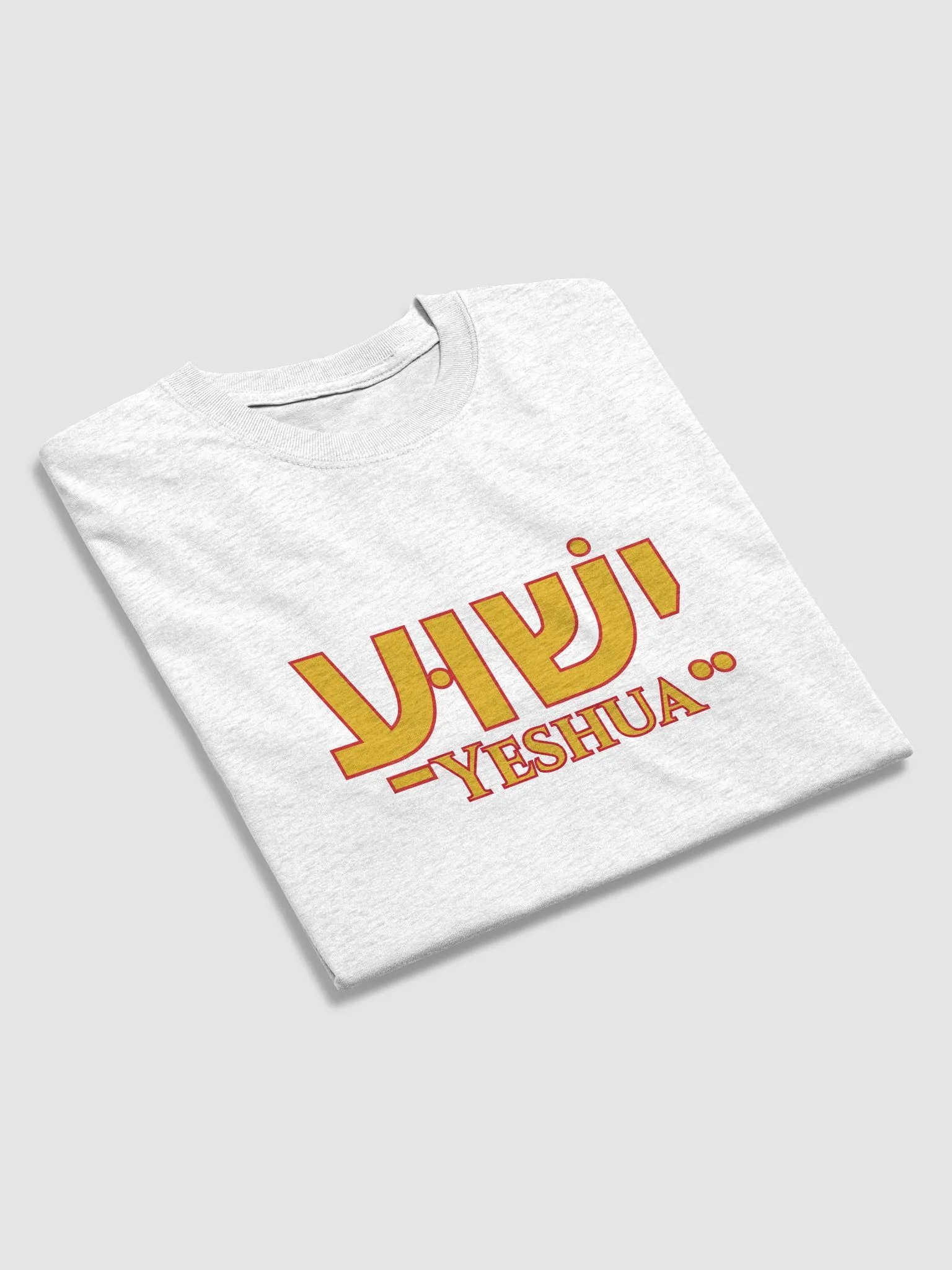YESHUA Hebrew Script Tee product image (28)